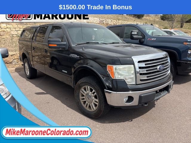 Used 2014 Ford F150 Lariat w/ Equipment Group 501A Mid image 1