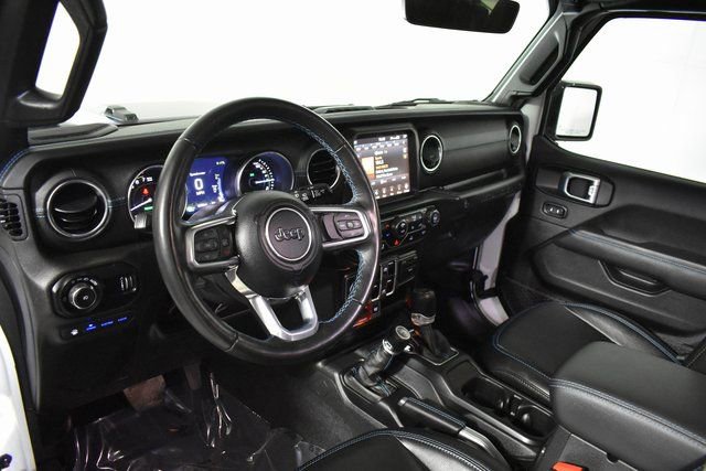 Used 2023 Jeep Wrangler Unlimited Rubicon 4xe w/ Cold Weather Group image 12