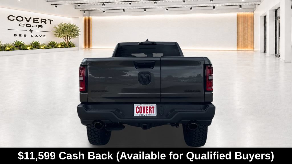 New 2026 RAM 1500 Rebel w/ Rebel Level 2 Equipment Group AWD/4WD image 9