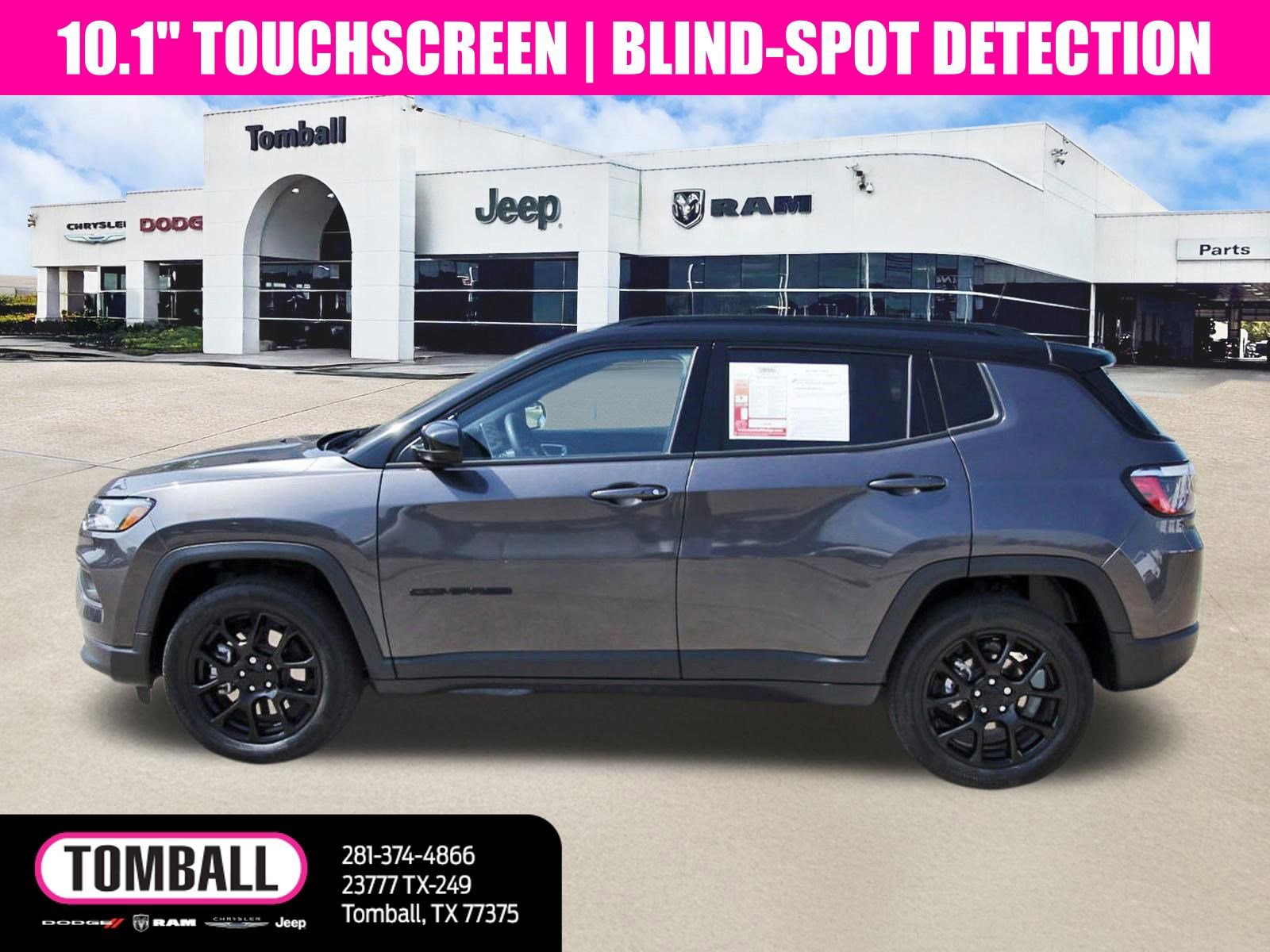 Used 2023 Jeep Compass Latitude AWD/4WD image 4