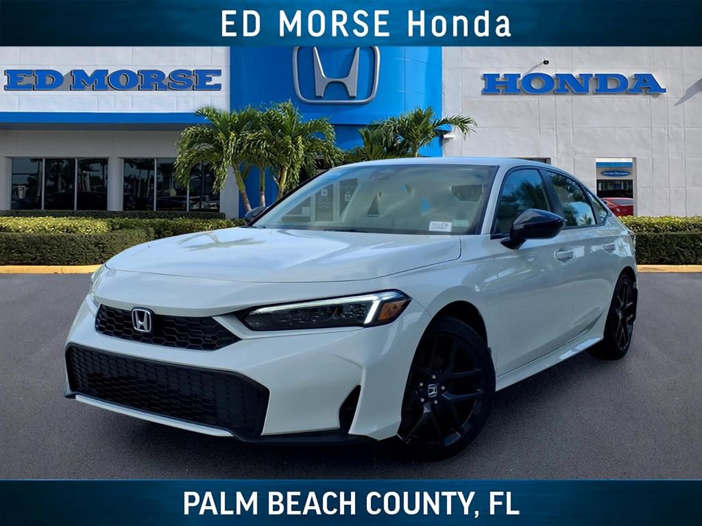 Used 2026 Honda Civic FWD Hybrid Sedan video 1