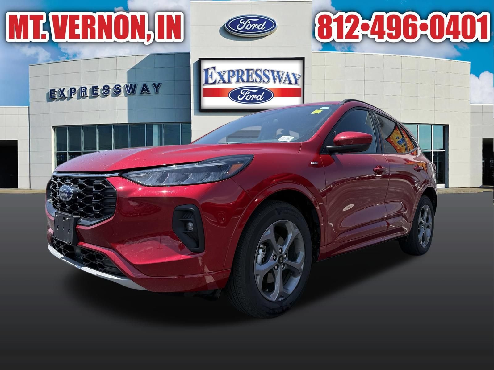 Used 2023 Ford Escape ST-Line Select w/ Tech Pack #2 AWD/4WD image 9