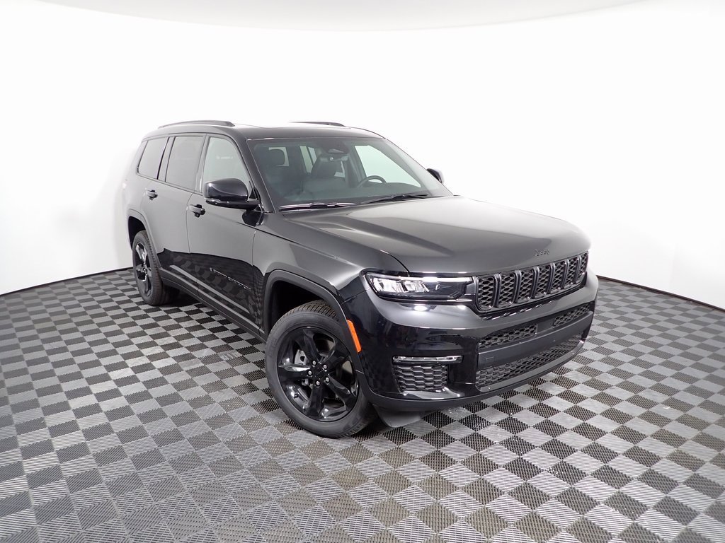 New 2025 Jeep Grand Cherokee L Limited w/ Black Appearance Package image 8