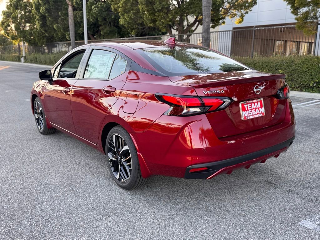 New 2025 Nissan Versa SR image 5