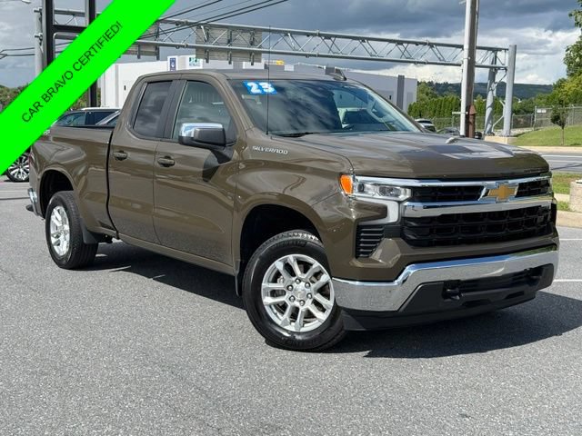 Certified 2023 Chevrolet Silverado 1500 LT