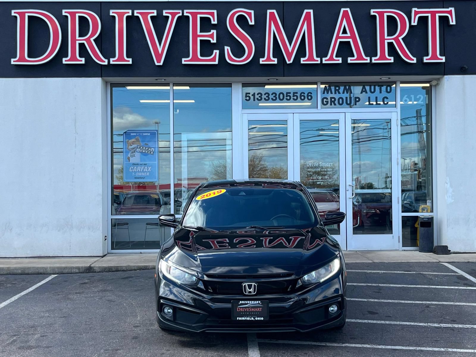 Used 2019 Honda Civic Sport image 3