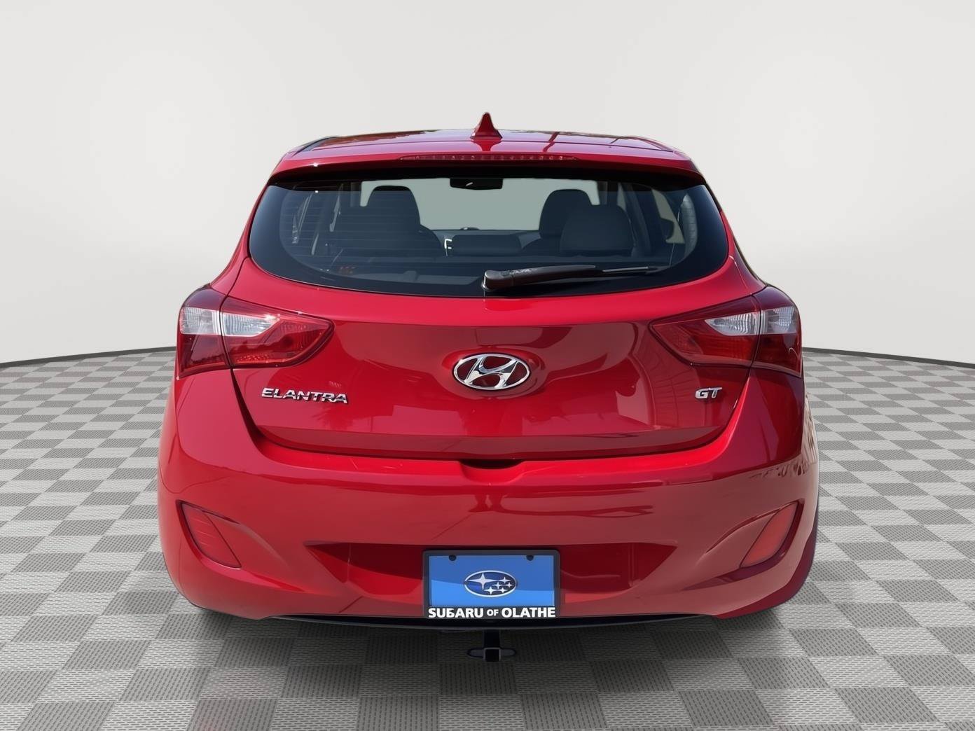 Used 2013 Hyundai Elantra GT w/ Touch & Go Pkg FWD image 13