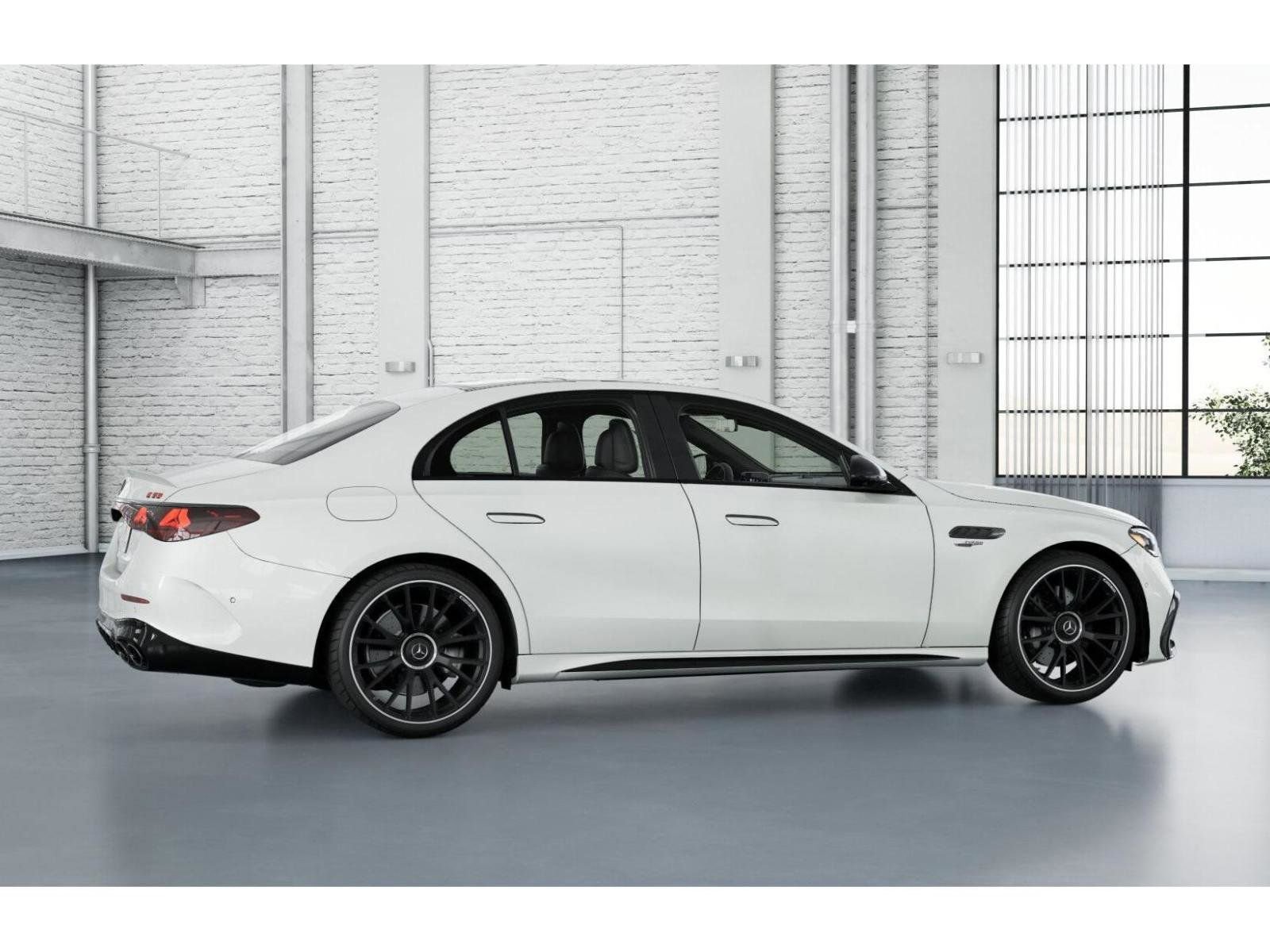 New 2026 Mercedes-Benz E 53 AMG e 4MATIC Sedan image 18