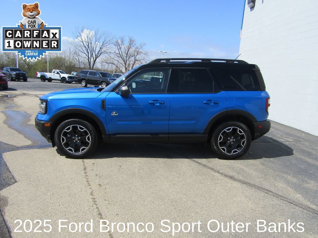 Used 2025 Ford Bronco Sport Outer Banks w/ Outer Banks Tech Package+ AWD/4WD image 2