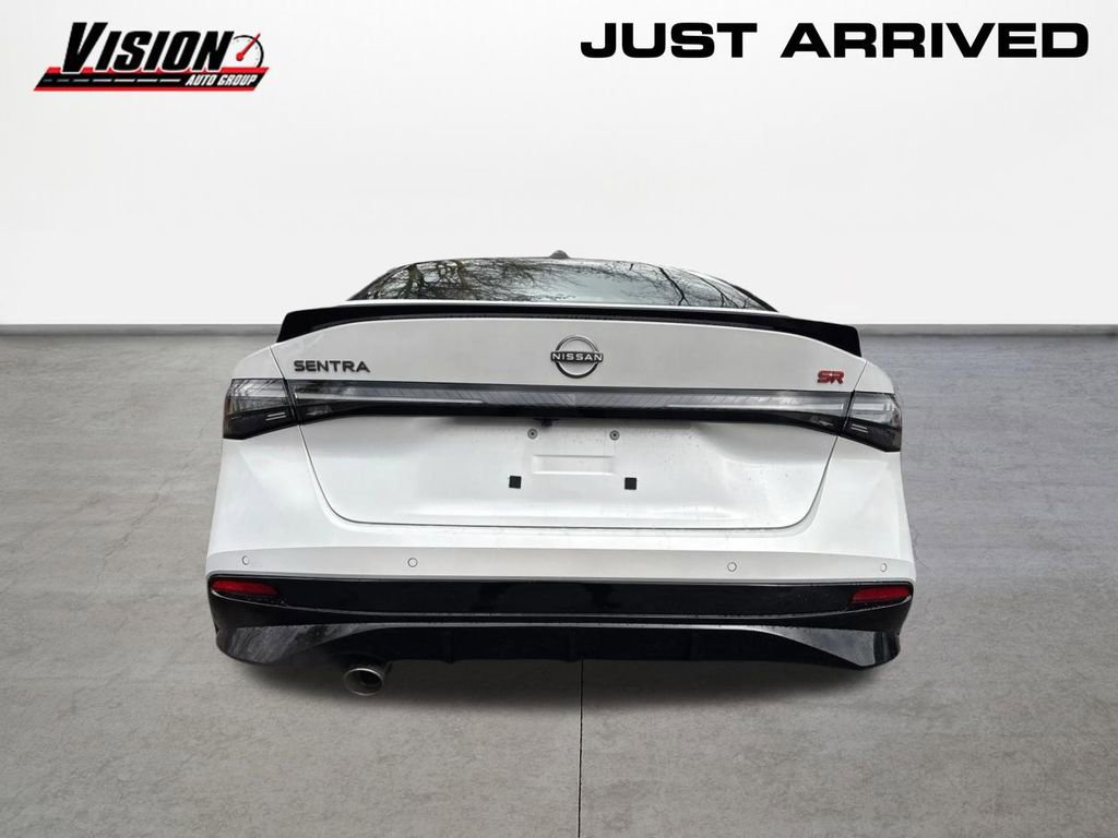 New 2026 Nissan Sentra SR w/ SR Premium Package FWD image 6