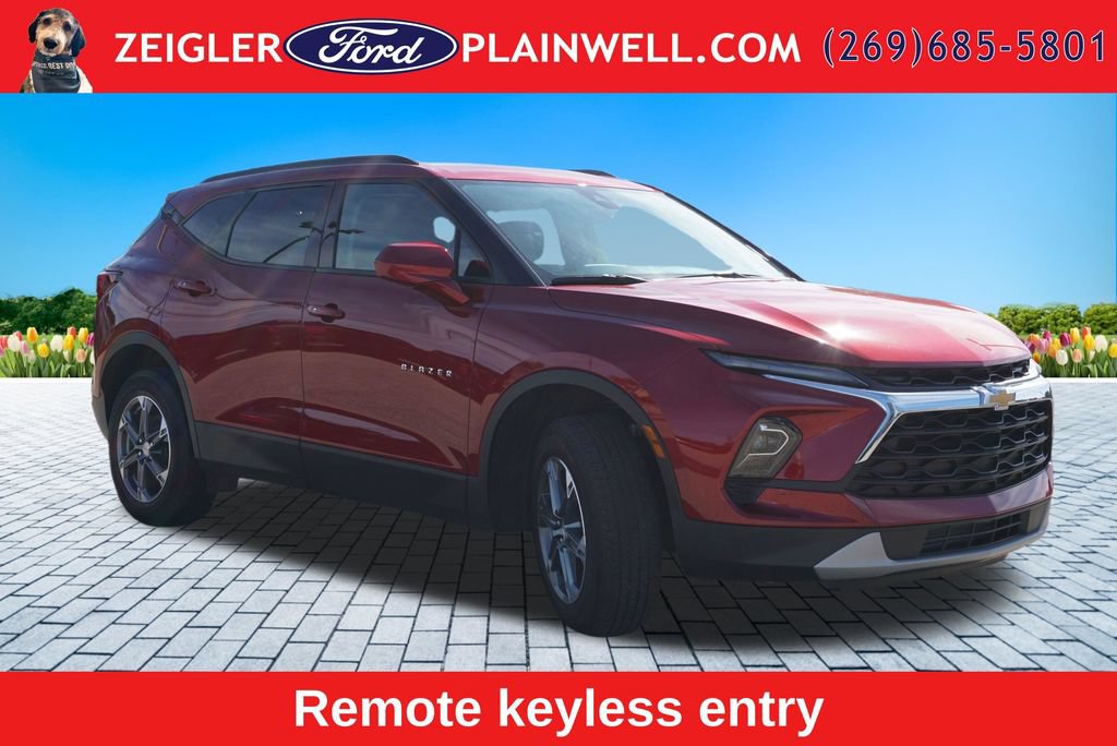 Used 2024 Chevrolet Blazer LT w/ Convenience Package AWD/4WD image 7