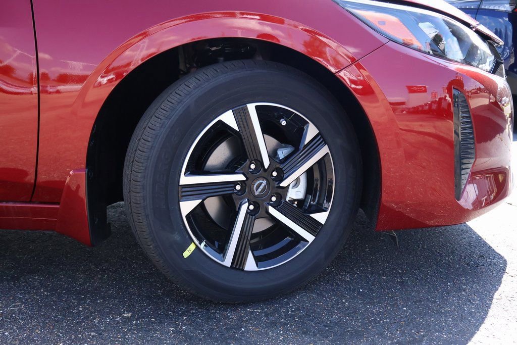 New 2025 Nissan Sentra SV image 16