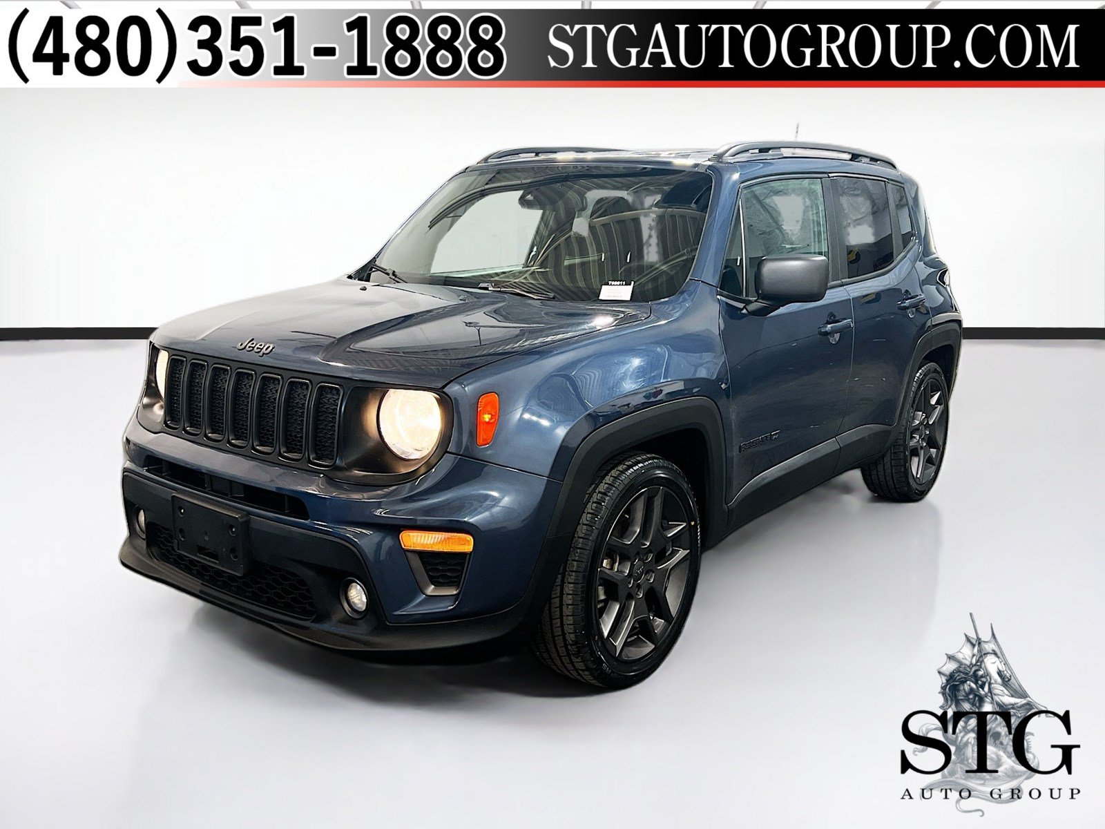 Used 2021 Jeep Renegade Latitude FWD image 1