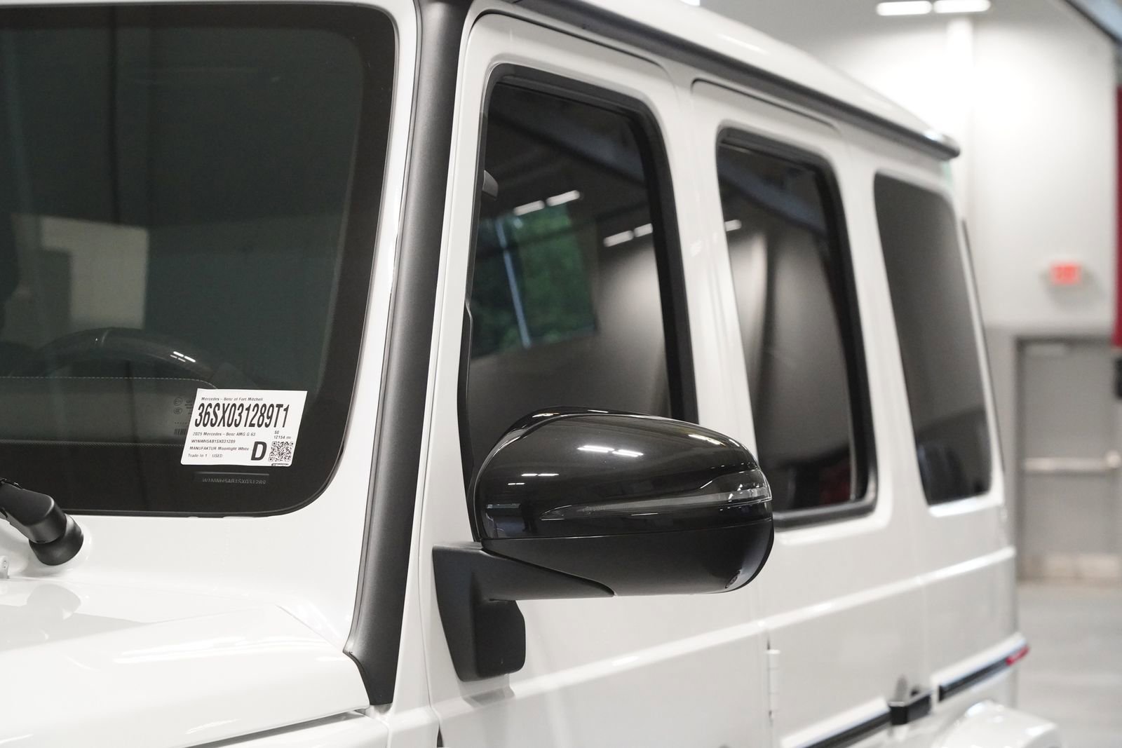 Certified 2025 Mercedes-Benz G 63 AMG 4MATIC image 7