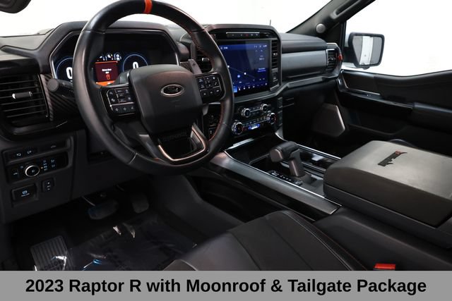 Used 2023 Ford F150 Raptor w/ Equipment Group 802A Raptor R AWD/4WD image 10