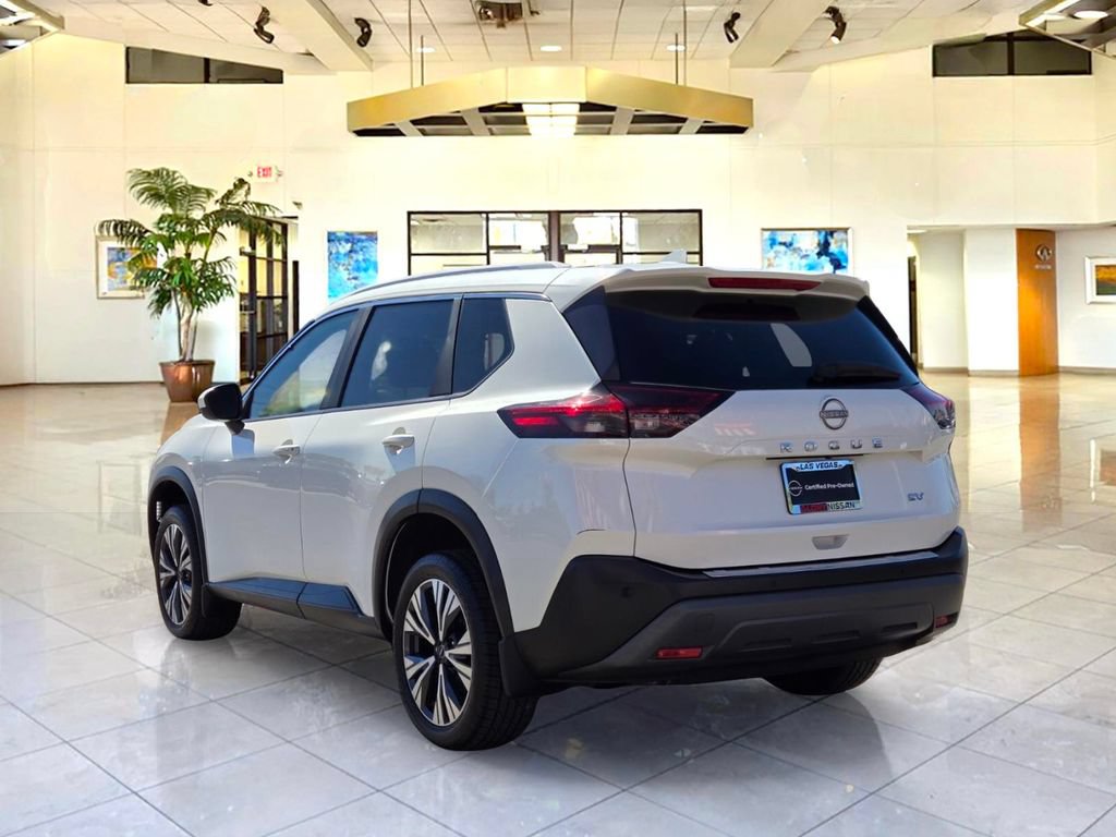 Certified 2023 Nissan Rogue SV w/ SV Premium B Package FWD image 7