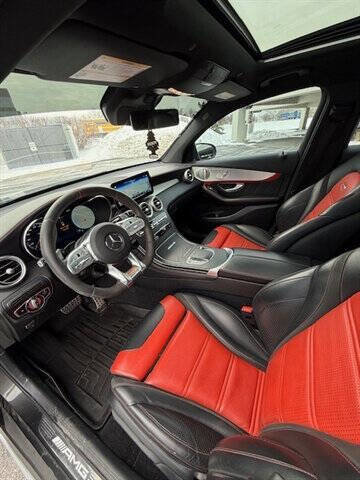 Used 2020 Mercedes-Benz GLC 63 AMG S image 12