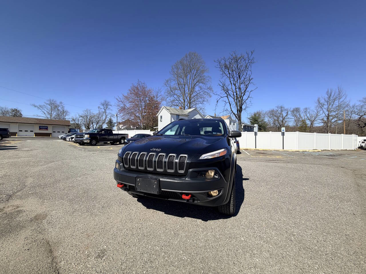 Used 2014 Jeep Cherokee Trailhawk w/ Leather Interior Group image 2