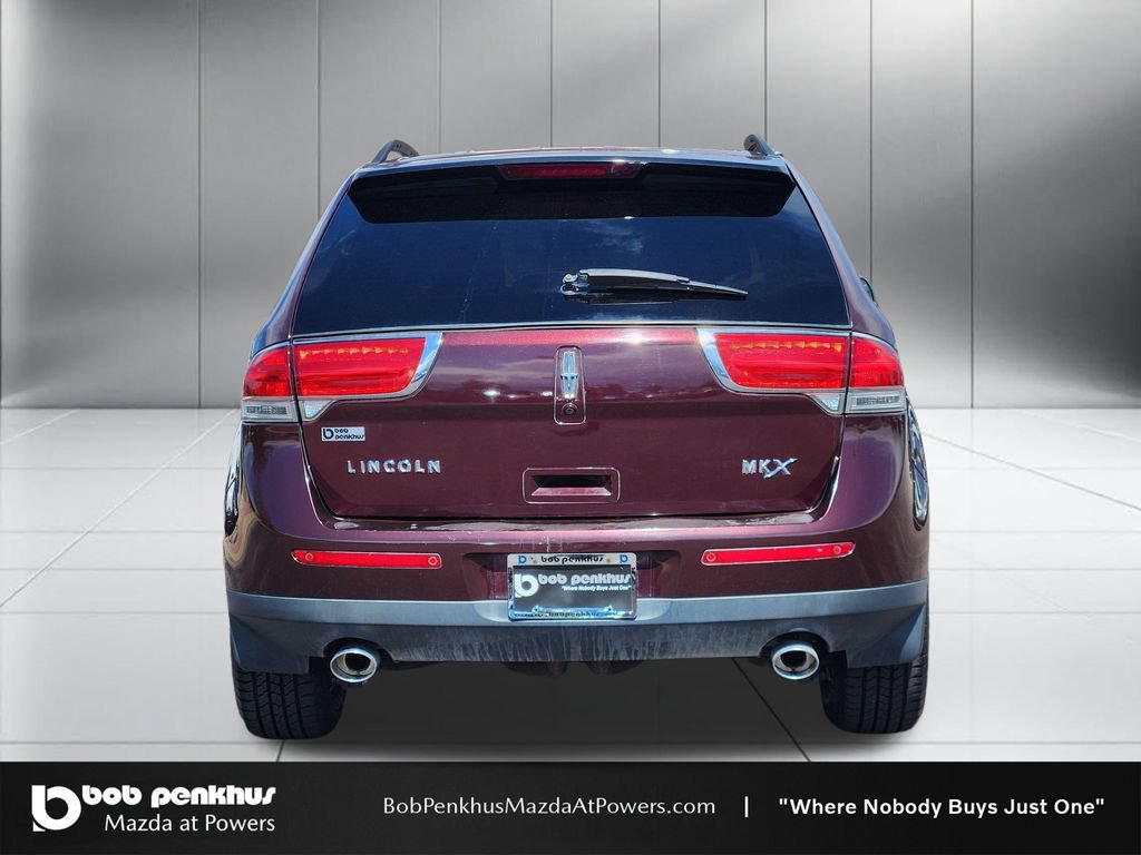 Used 2011 Lincoln MKX 2WD w/ 101A Rapid Spec Order Code image 26
