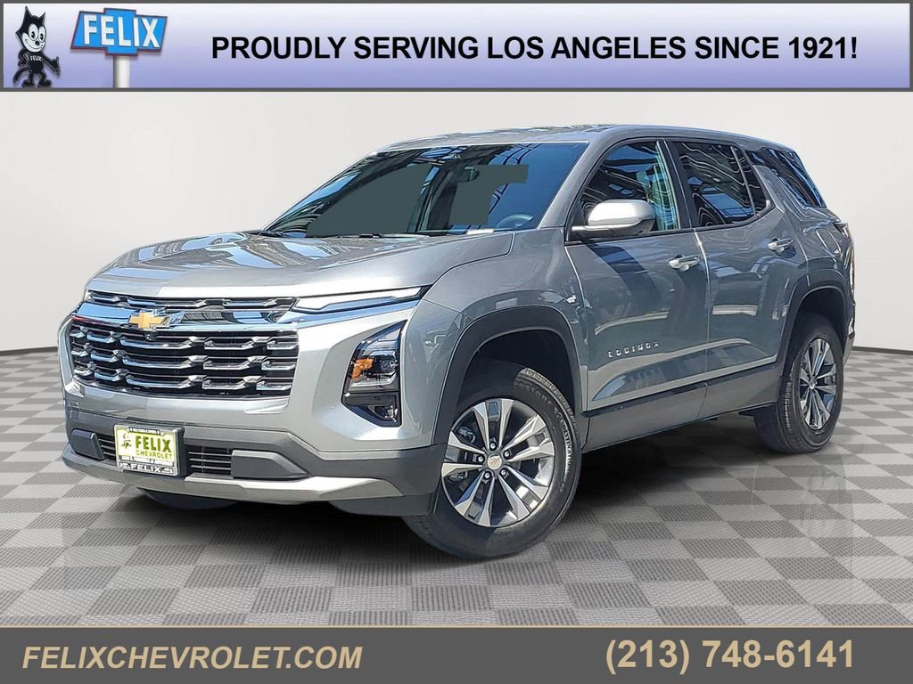 New 2026 Chevrolet Equinox LT image 1