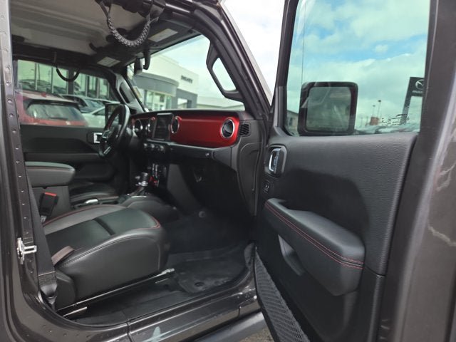 Used 2021 Jeep Gladiator Rubicon AWD/4WD image 14
