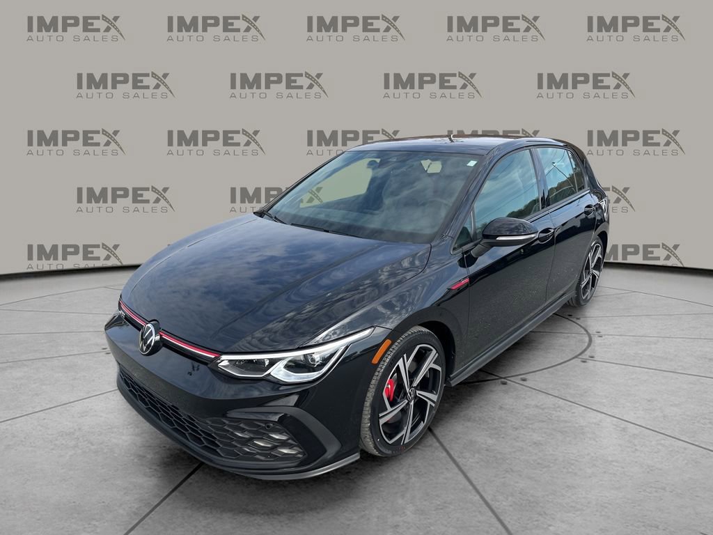 Used 2024 Volkswagen GTI SE image 1