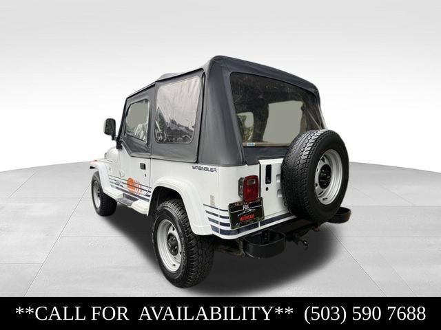 Used 1992 Jeep Wrangler Islander AWD/4WD image 3