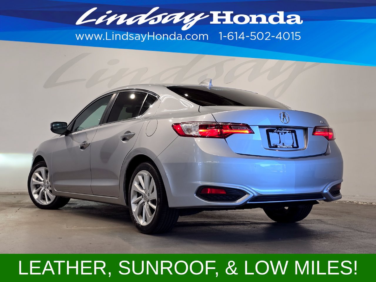 Used 2018 Acura ILX w/ AcuraWatch Plus Package FWD image 4