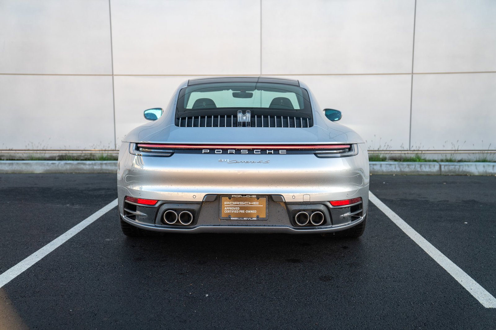 Certified 2024 Porsche 911 Carrera 4S AWD/4WD image 7
