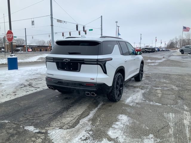 Certified 2025 Chevrolet Traverse RS w/ LPO, Floor Liner Package image 7