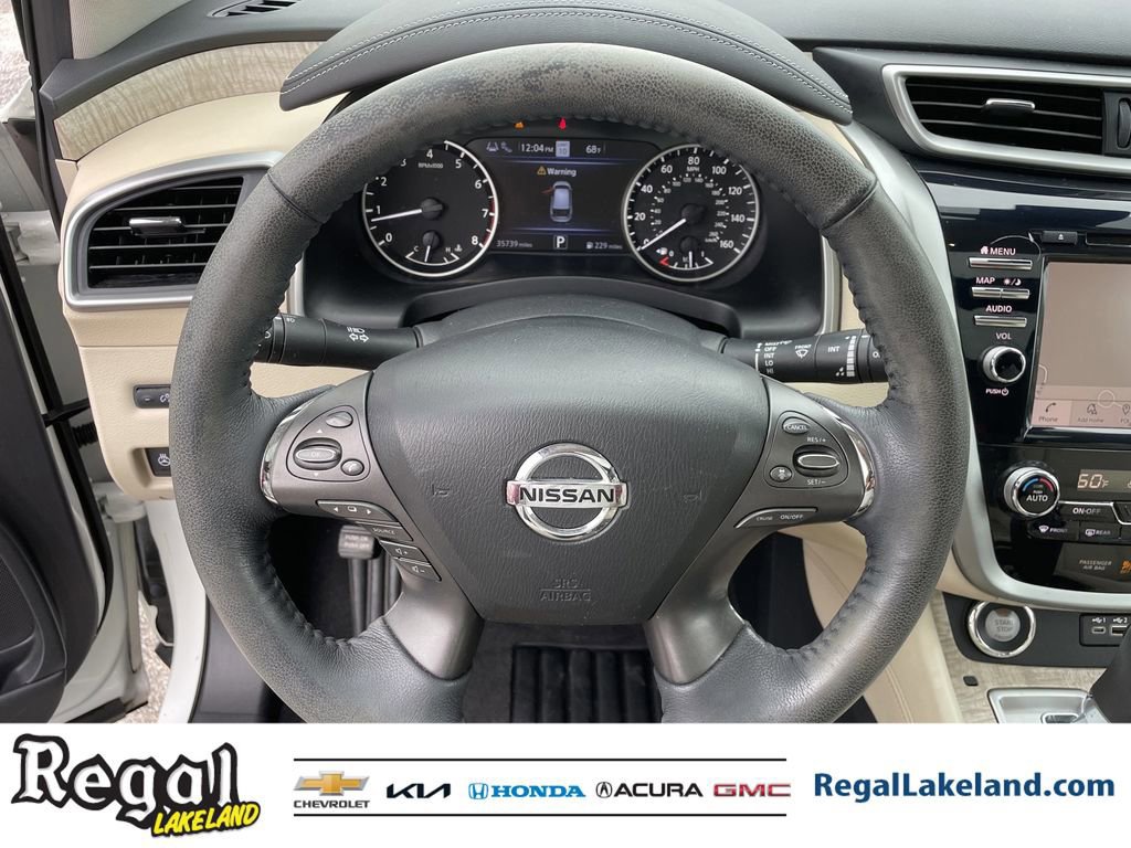 Used 2021 Nissan Murano SL w/ SL Moonroof Package image 29