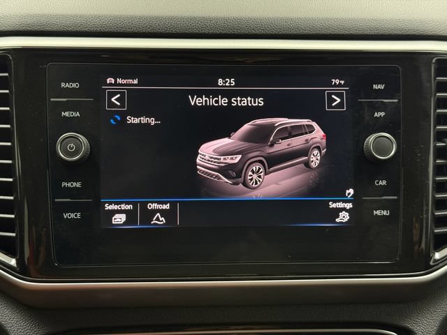 Used 2021 Volkswagen Atlas SEL Premium w/ MDO Package (Bench Seat) AWD/4WD image 17