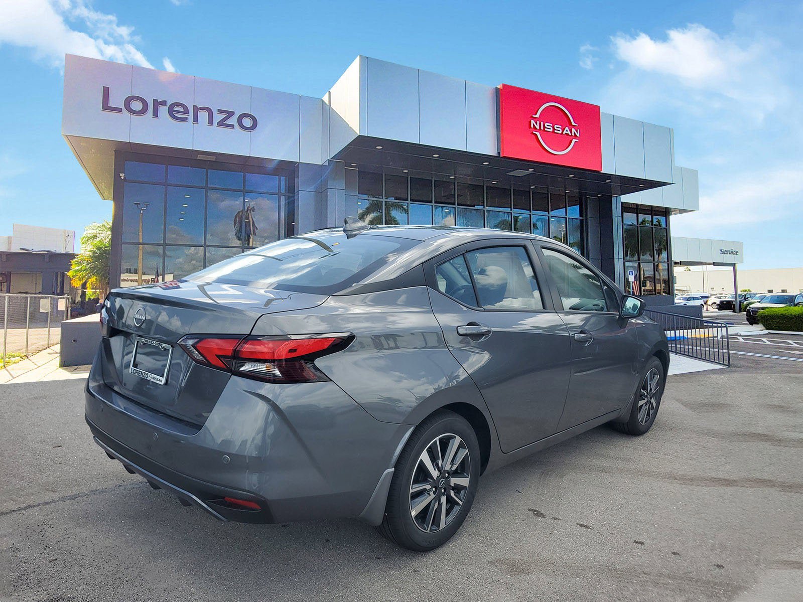 New 2025 Nissan Versa SV w/ Trunk Package image 4