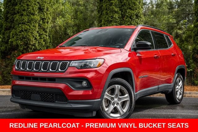 Used 2023 Jeep Compass Latitude