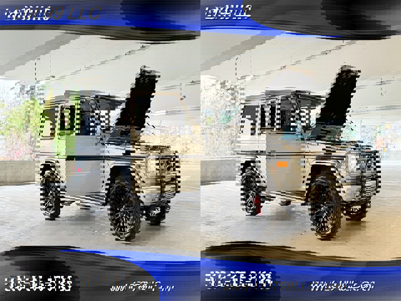 Used 2012 Mercedes-Benz G 550 G550 AWD 74k Miles CLEAN TITLE image 54