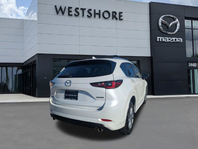 Certified 2025 MAZDA CX-5 AWD 2.5 S image 3