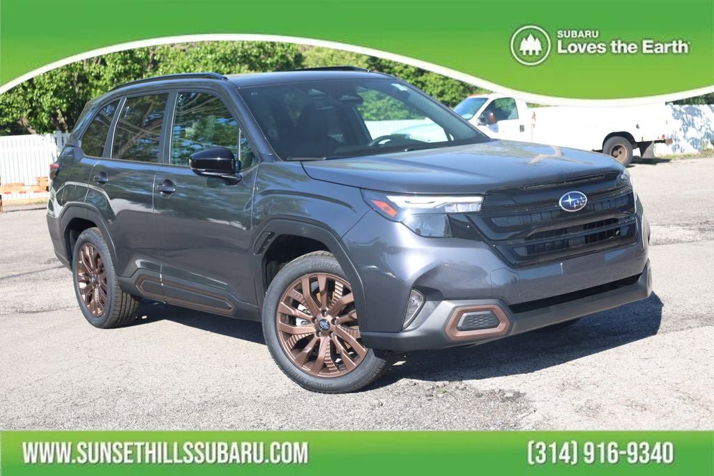 New 2026 Subaru Forester Sport AWD/4WD image 1