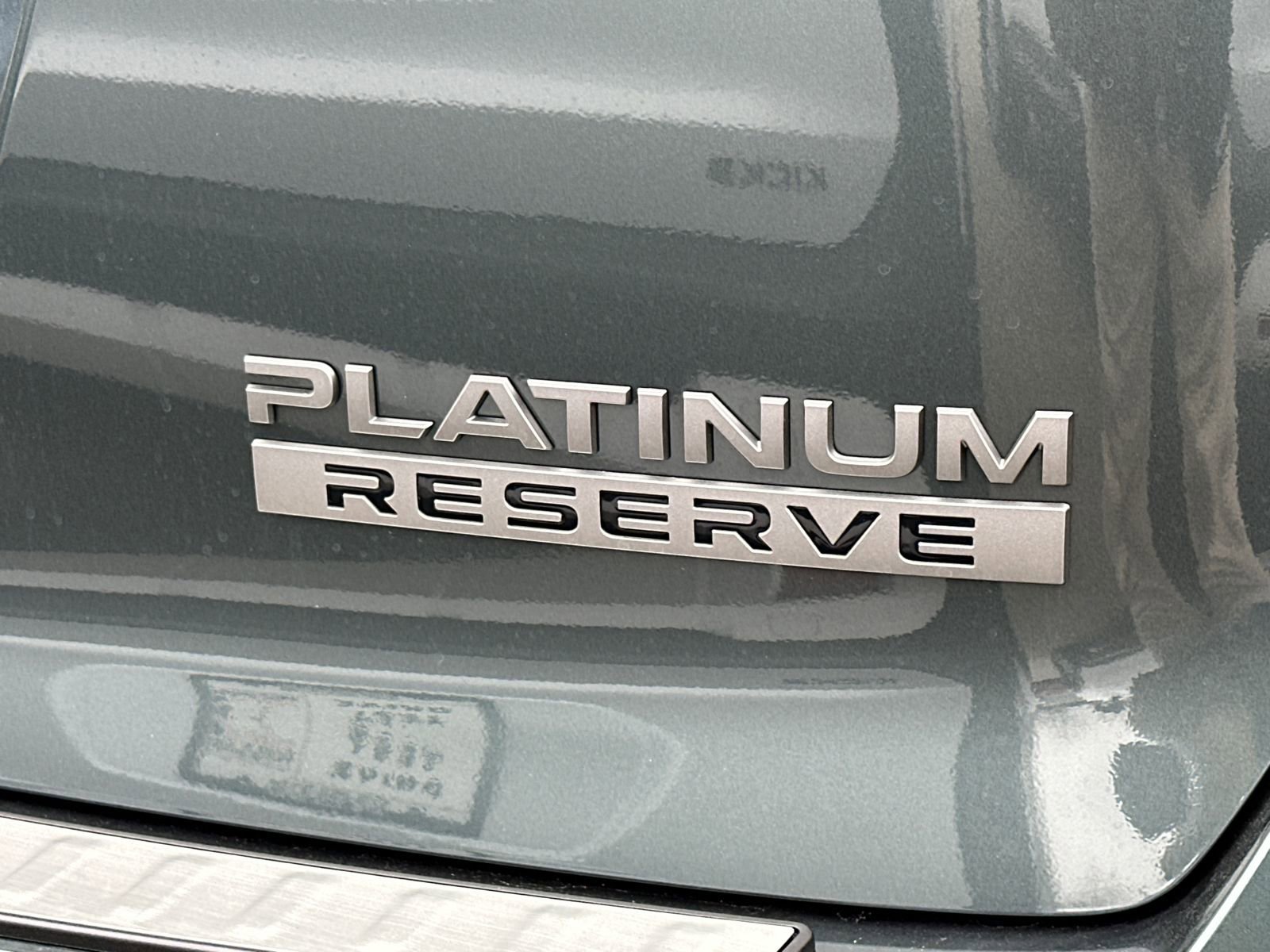 New 2026 Nissan Armada Platinum Reserve image 5