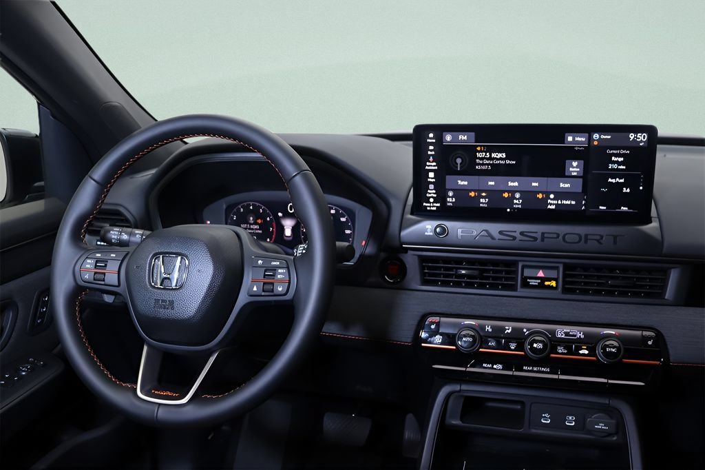 New 2026 Honda Passport TrailSport image 15