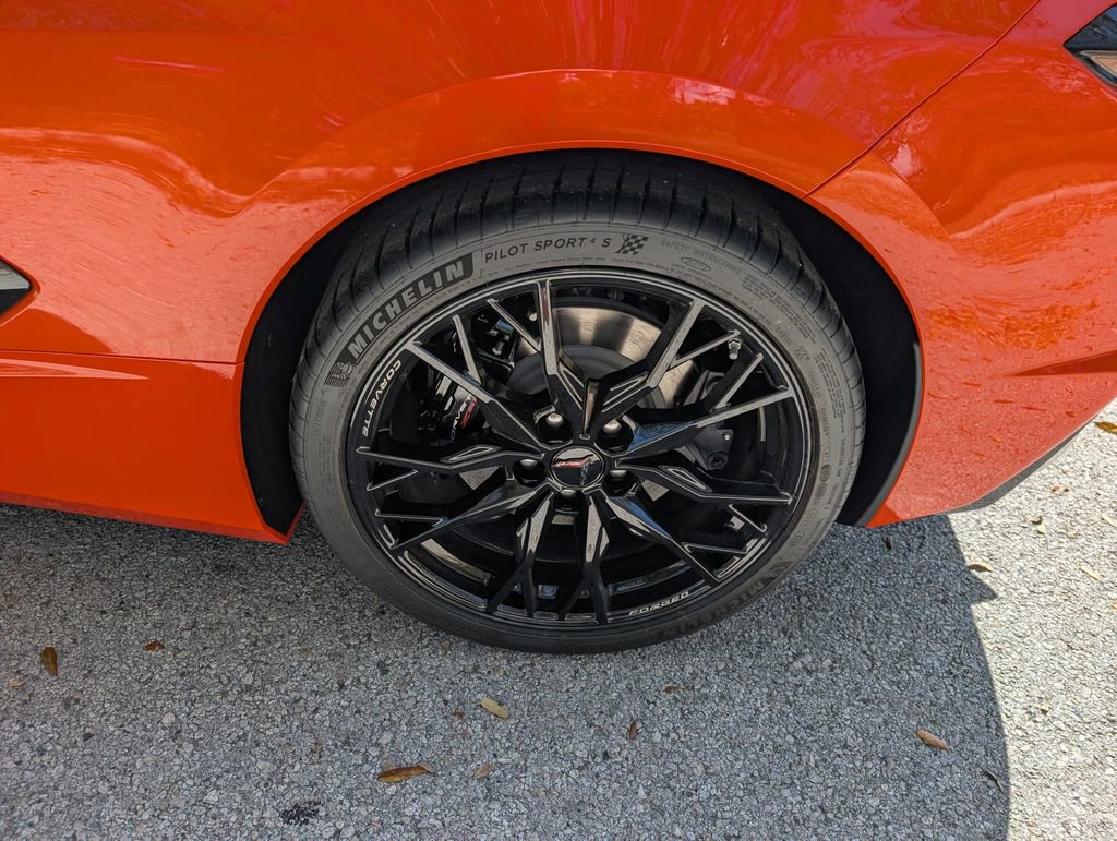 New 2026 Chevrolet Corvette Stingray Premium Cpe w/ Z51 Performance Package image 9