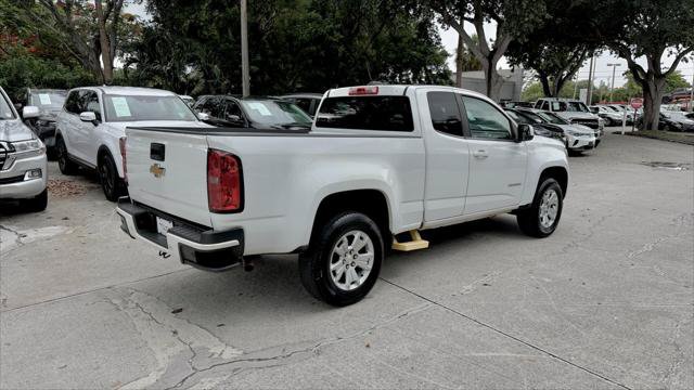 Used 2020 Chevrolet Colorado LT w/ Safety Package RWD image 9