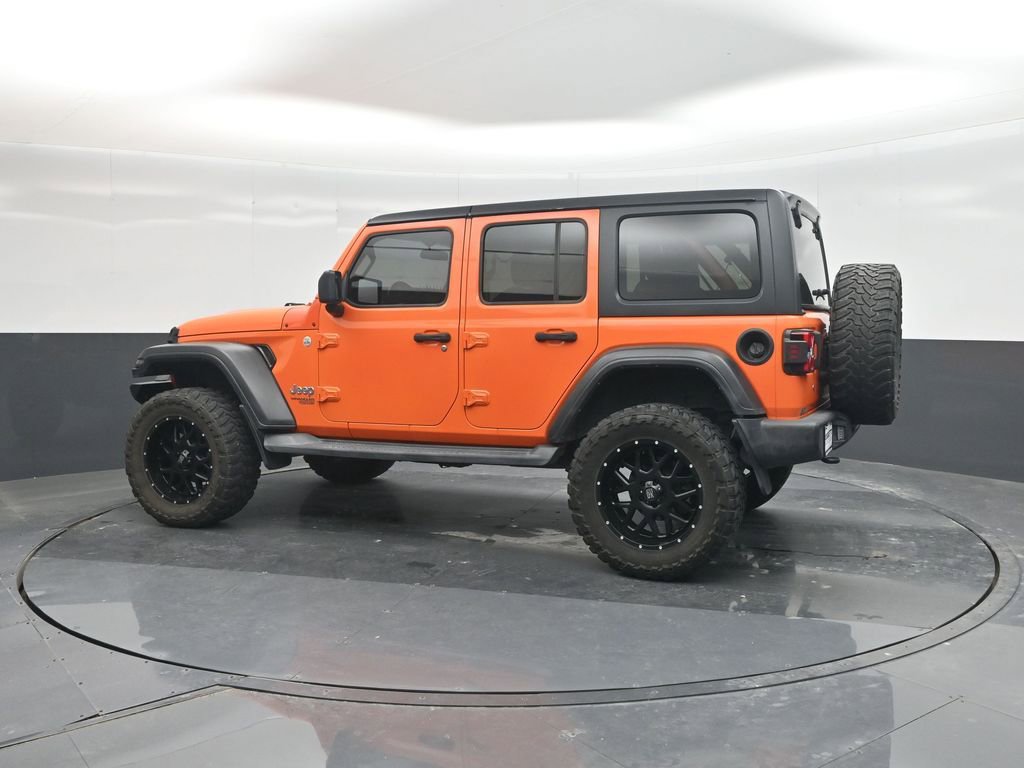 Used 2018 Jeep Wrangler Unlimited Sport S AWD/4WD image 27