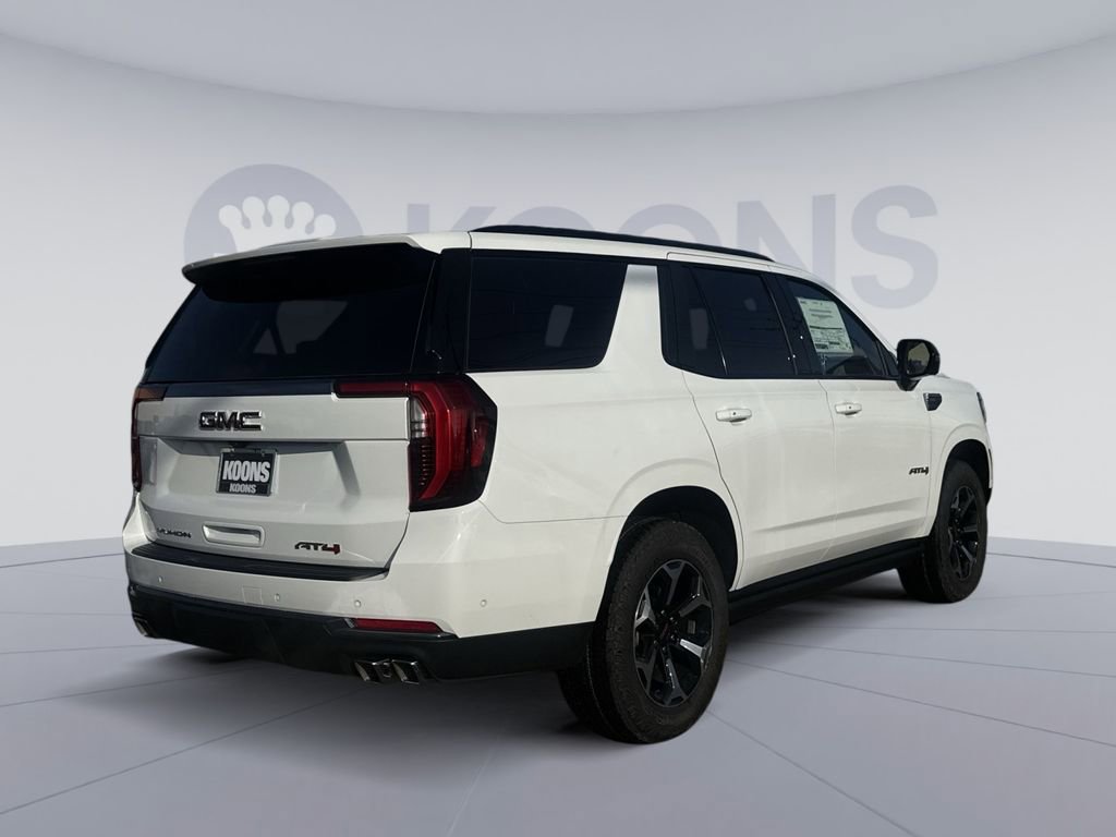 New 2026 GMC Yukon AT4 image 7