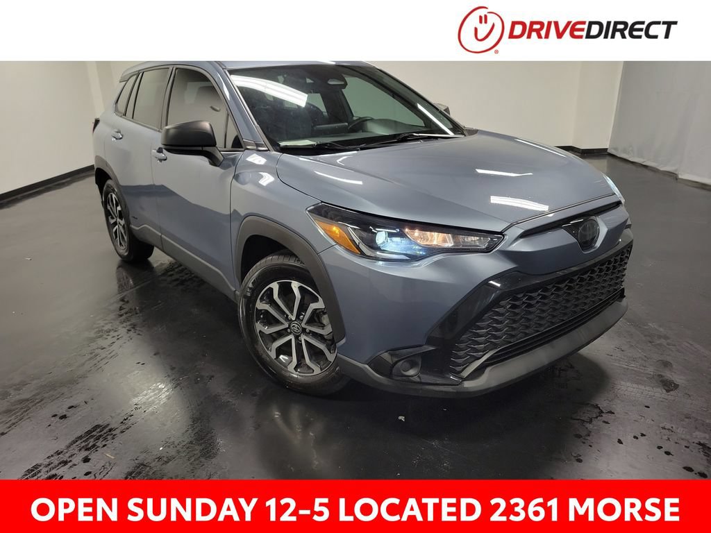 Used 2023 Toyota Corolla Cross AWD Hybrid