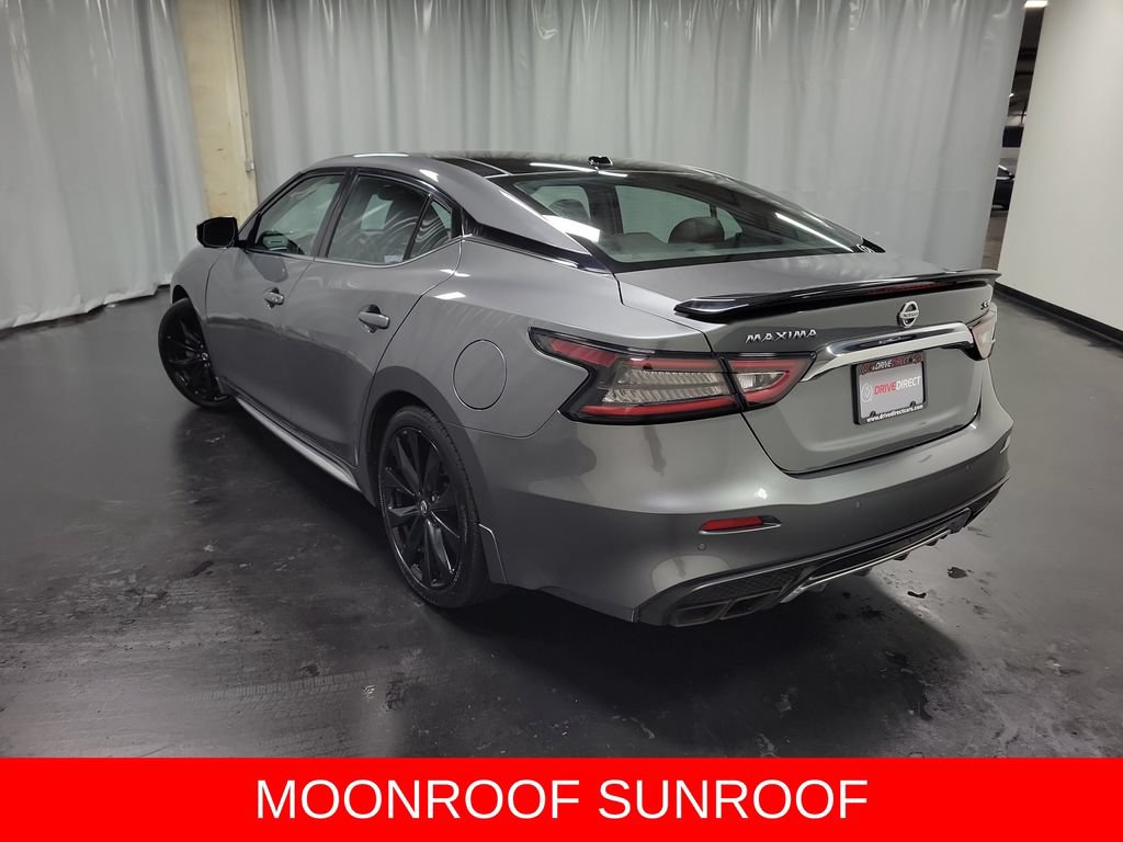 Used 2020 Nissan Maxima SR w/ Sport Mat Group FWD image 7