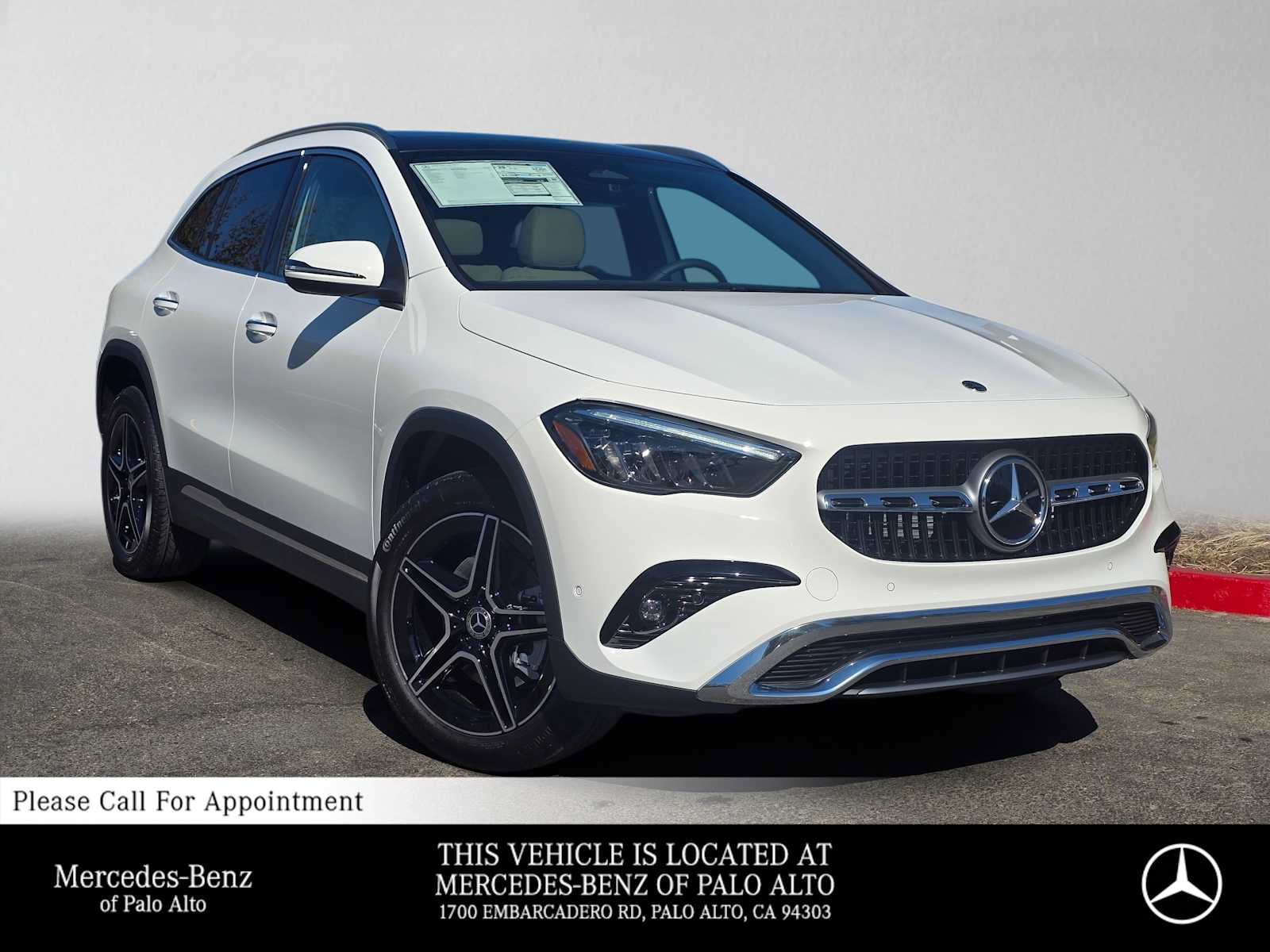 New 2026 Mercedes-Benz GLA 250