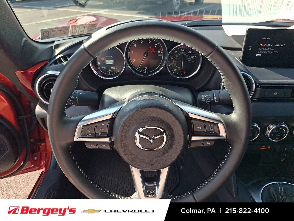 Used 2025 MAZDA MX-5 Miata Grand Touring w/ Appearance Package RWD image 25
