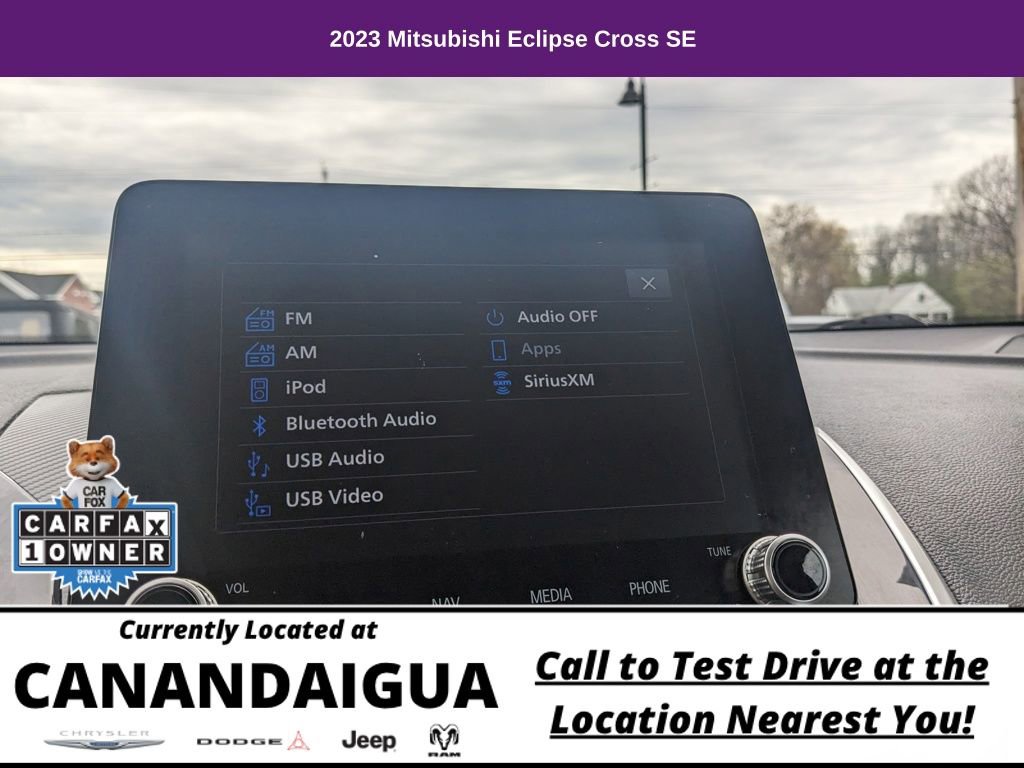 Used 2023 Mitsubishi Eclipse Cross SE AWD/4WD image 24