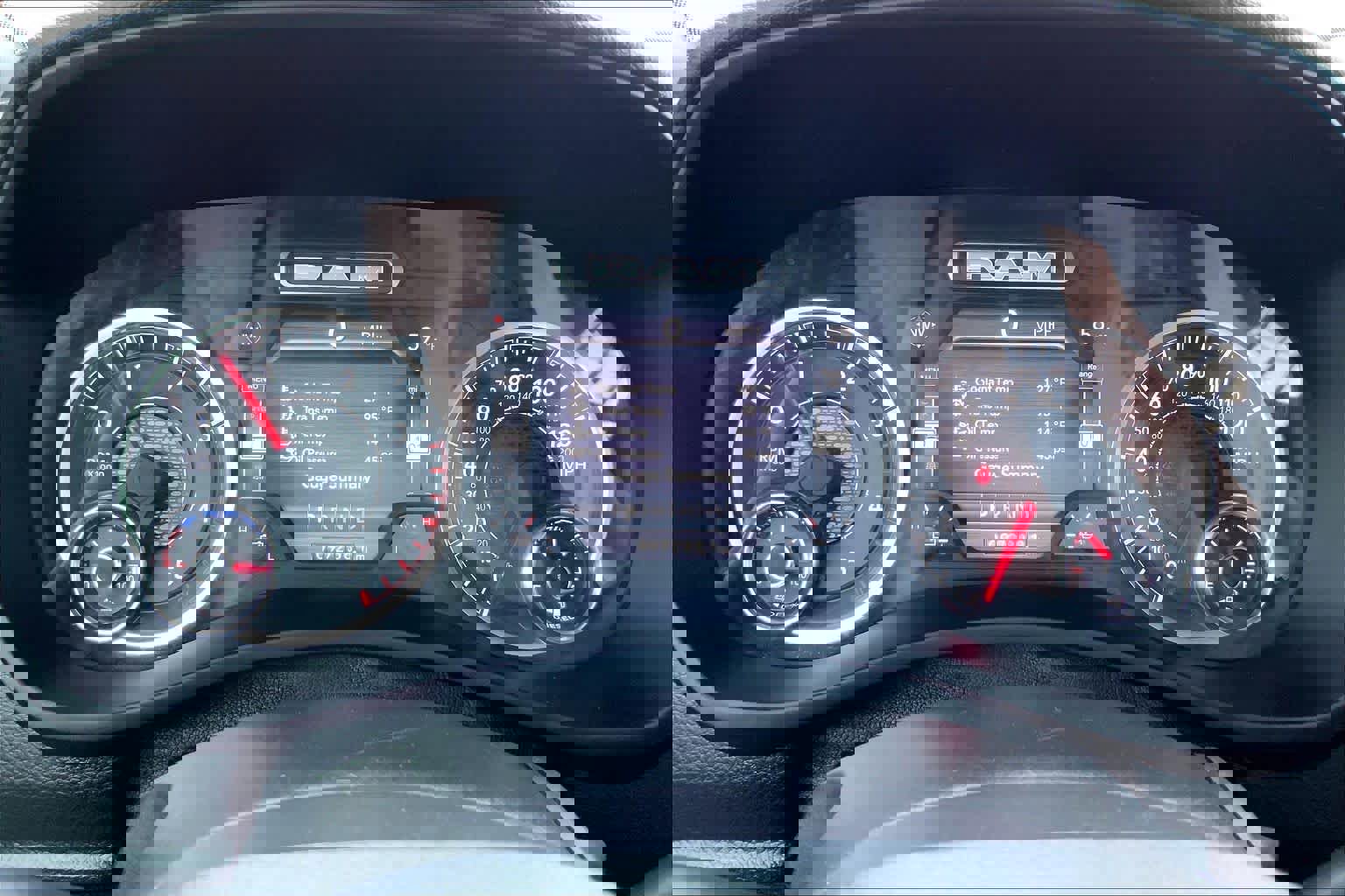 Used 2024 RAM 3500 Big Horn w/ Night Edition image 26