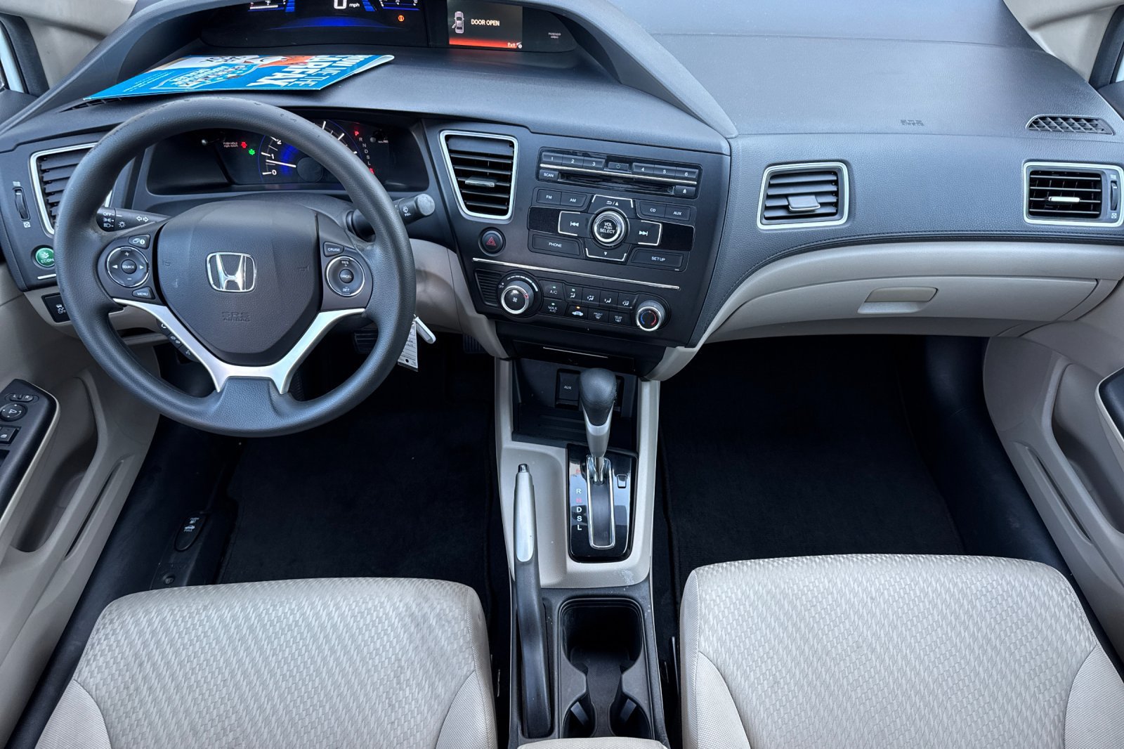 Used 2015 Honda Civic LX image 11